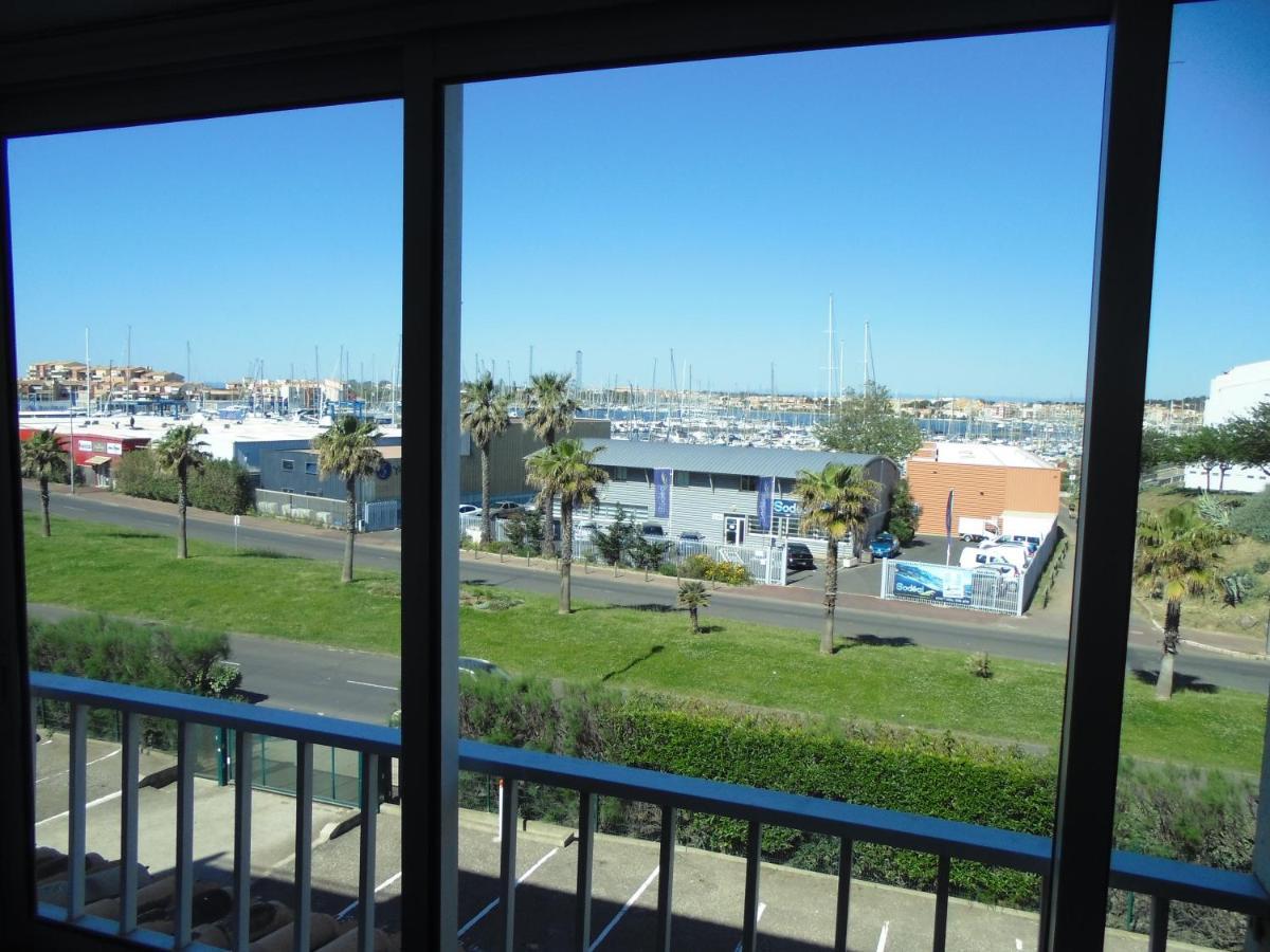 Cap D'Agde 300M Plage Du Mole,Vue Port,Parking,Lave Linge,Piscine Apartment Exterior photo
