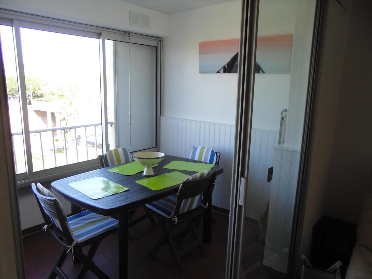 Cap D'Agde 300M Plage Du Mole,Vue Port,Parking,Lave Linge,Piscine Apartment Exterior photo