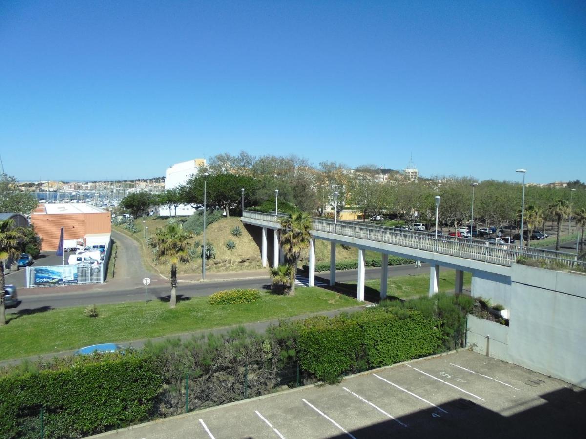 Cap D'Agde 300M Plage Du Mole,Vue Port,Parking,Lave Linge,Piscine Apartment Exterior photo