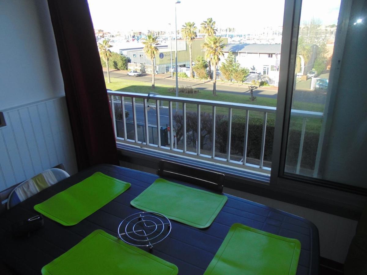 Cap D'Agde 300M Plage Du Mole,Vue Port,Parking,Lave Linge,Piscine Apartment Exterior photo