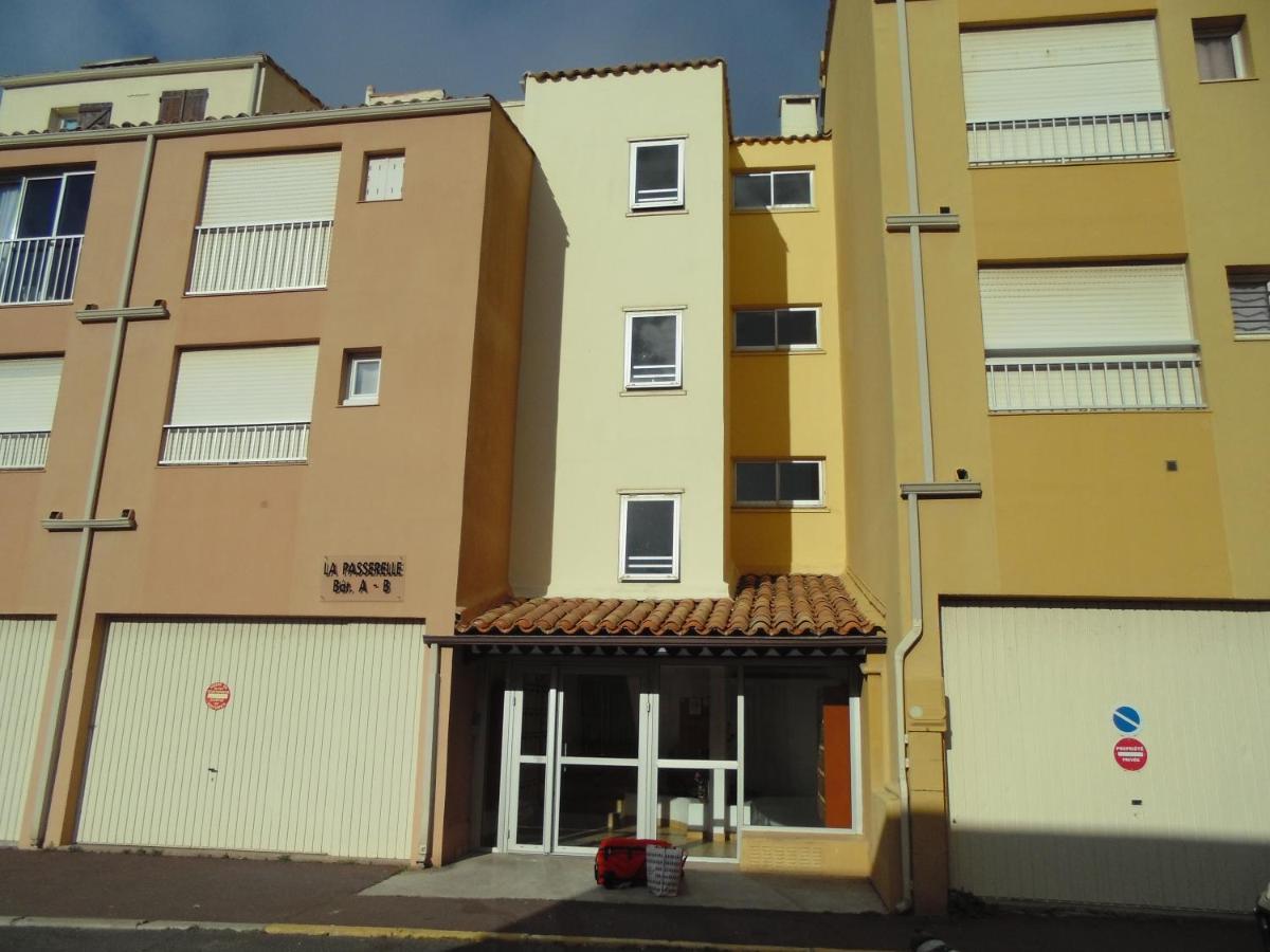 Cap D'Agde 300M Plage Du Mole,Vue Port,Parking,Lave Linge,Piscine Apartment Exterior photo