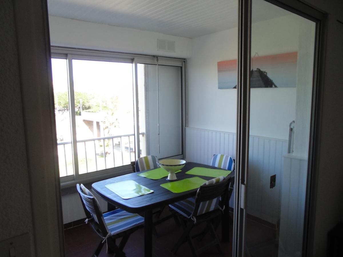 Cap D'Agde 300M Plage Du Mole,Vue Port,Parking,Lave Linge,Piscine Apartment Exterior photo